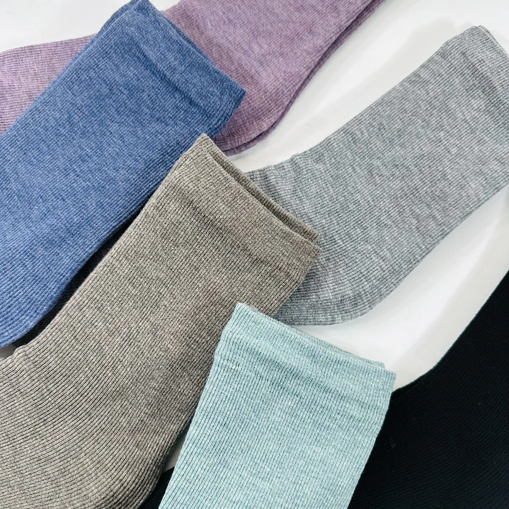 12 PARES DE CALCETINES PLUSH TERMICOS #201 7