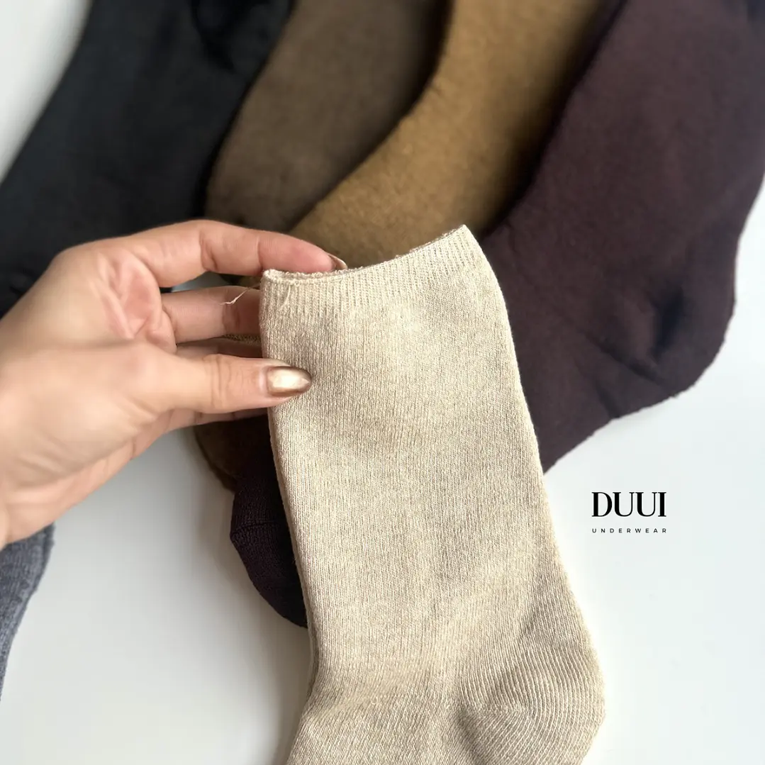 12 PARES DE CALCETINES DE ALGODÓN CON INTERIOR DE TOALLA #81 1