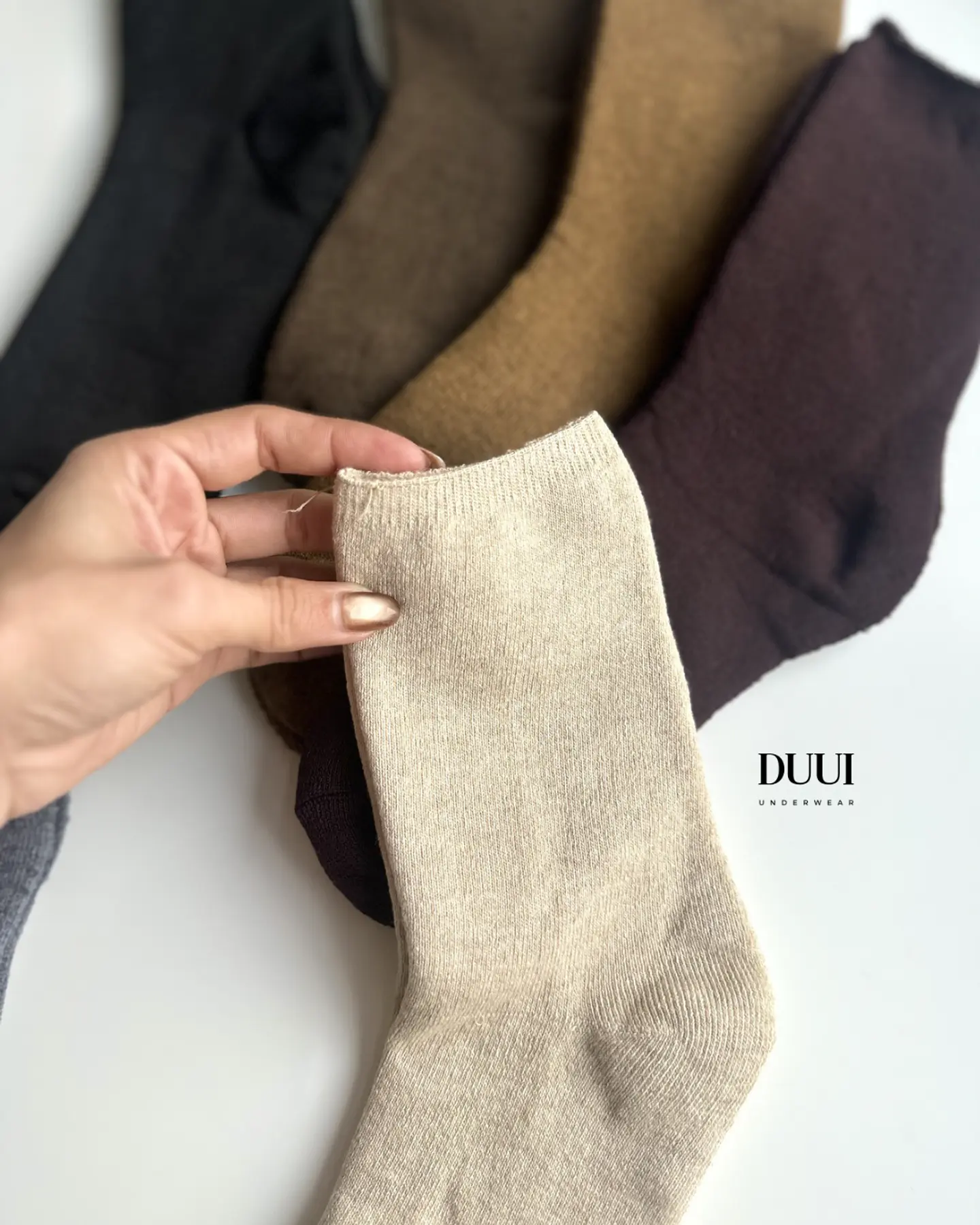 12 PARES DE CALCETINES DE ALGODÓN CON INTERIOR DE TOALLA #81 3