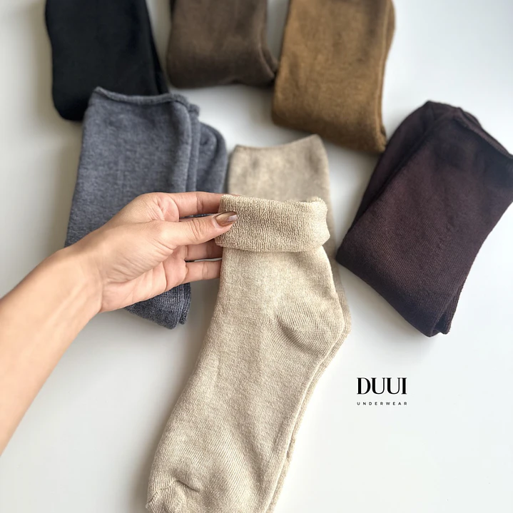 12 PARES DE CALCETINES DE ALGODÓN CON INTERIOR DE TOALLA #81 2