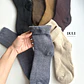 12 PARES DE CALCETINES DE ALGODÓN CON INTERIOR DE TOALLA #81 - Miniatura 3