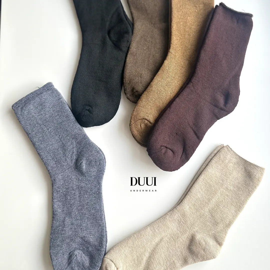 12 PARES DE CALCETINES DE ALGODÓN CON INTERIOR DE TOALLA #81 4