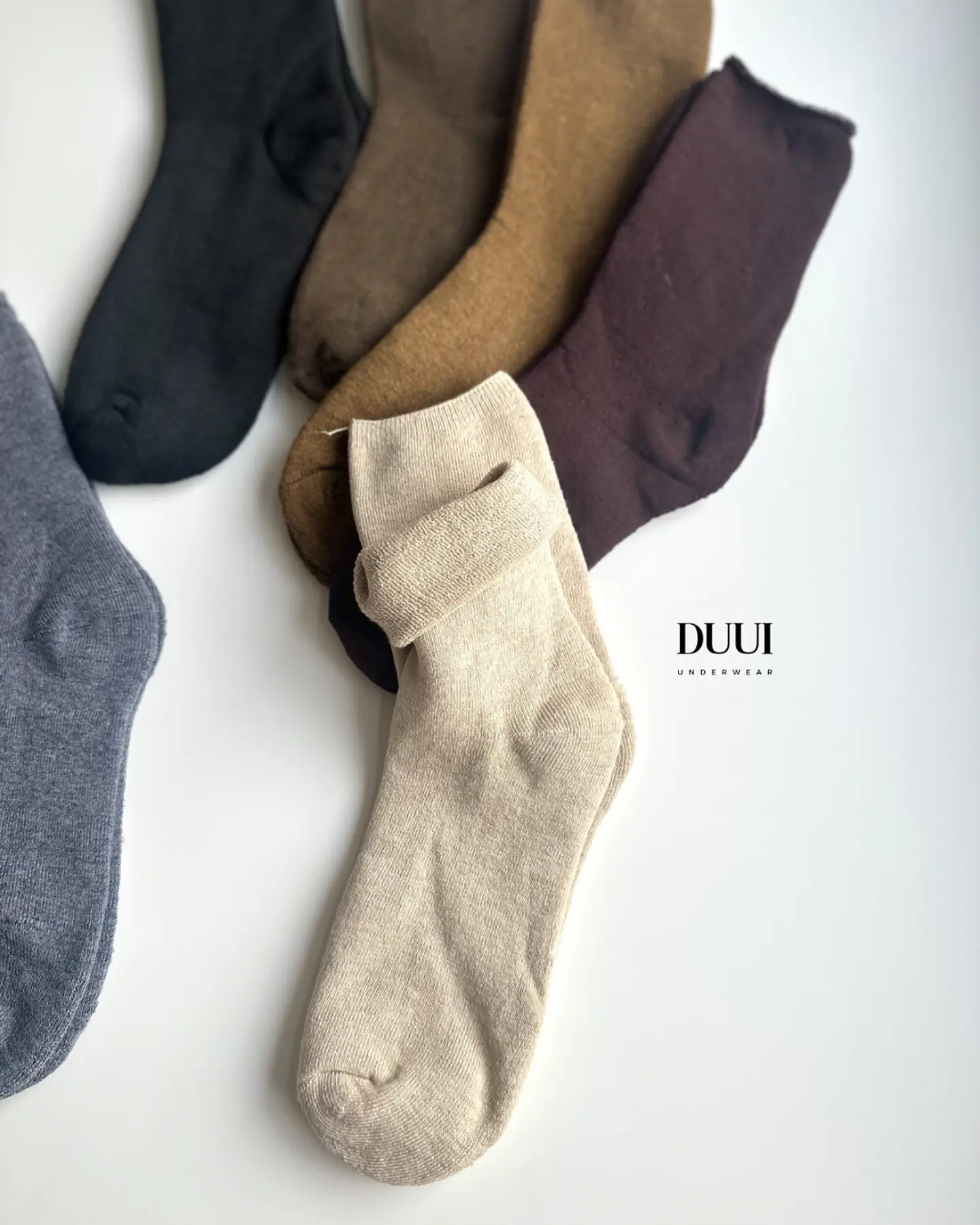 12 PARES DE CALCETINES DE ALGODÓN CON INTERIOR DE TOALLA #81 6