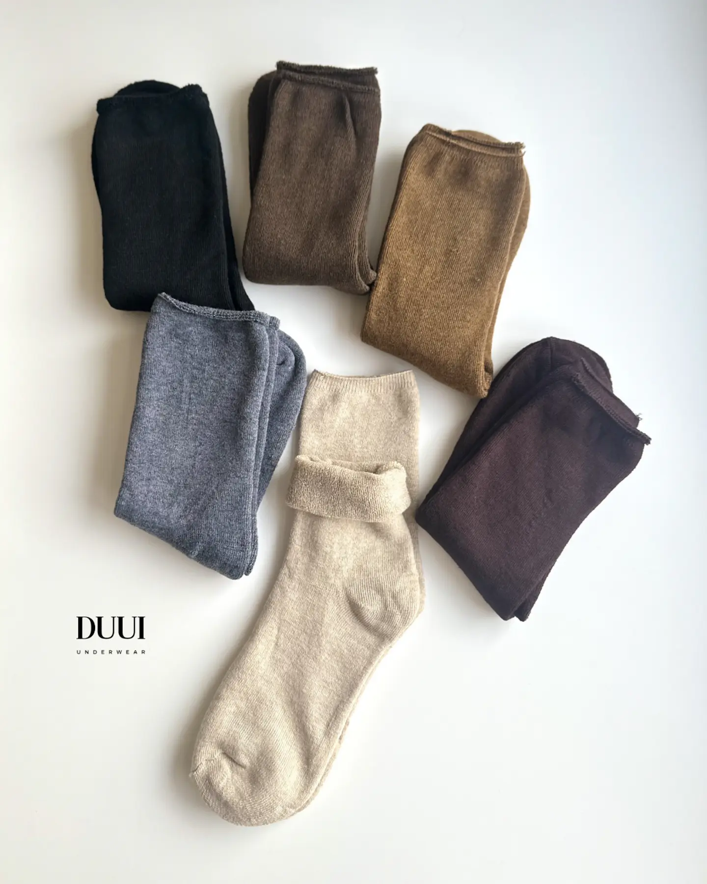 12 PARES DE CALCETINES DE ALGODÓN CON INTERIOR DE TOALLA #81 7