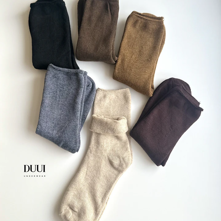 12 PARES DE CALCETINES DE ALGODÓN CON INTERIOR DE TOALLA #81 6