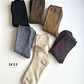 12 PARES DE CALCETINES DE ALGODÓN CON INTERIOR DE TOALLA #81 - Miniatura 6