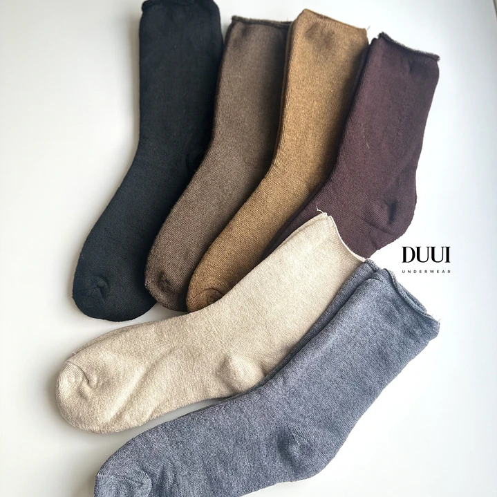 12 PARES DE CALCETINES DE ALGODÓN CON INTERIOR DE TOALLA #81 7