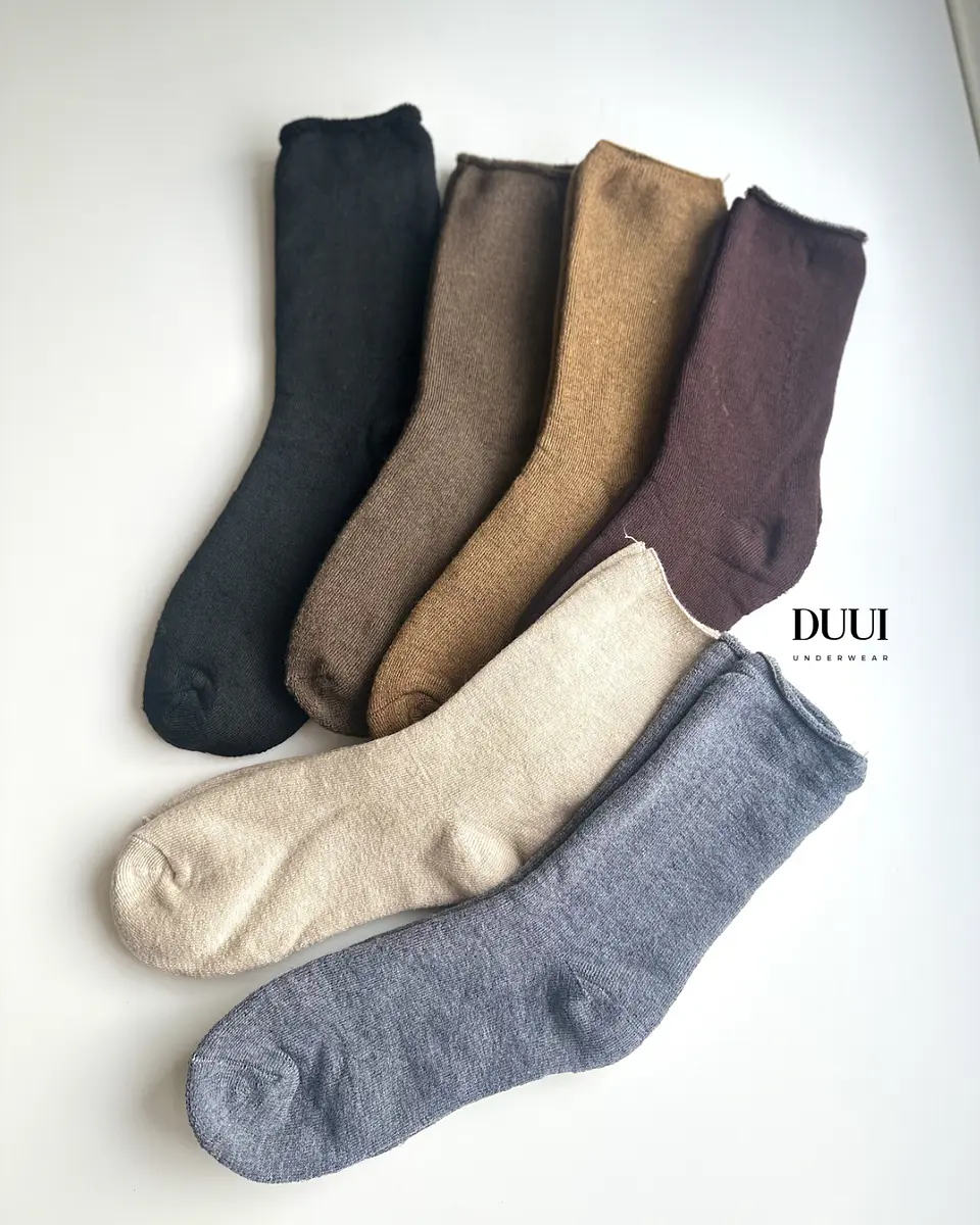 12 PARES DE CALCETINES DE ALGODÓN CON INTERIOR DE TOALLA #81 1