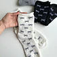 12 PARES DE CALCETINES DE ALGODÓN CON INTERIOR DE TOALLA #94 - Miniatura 1