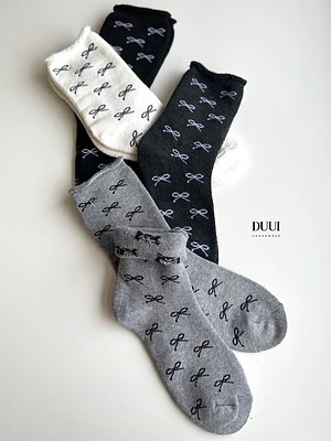 12 PARES DE CALCETINES DE ALGODÓN CON INTERIOR DE TOALLA #94