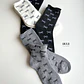 12 PARES DE CALCETINES DE ALGODÓN CON INTERIOR DE TOALLA #94 - Miniatura 2