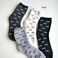 12 PARES DE CALCETINES DE ALGODÓN CON INTERIOR DE TOALLA #94 - Miniatura 3