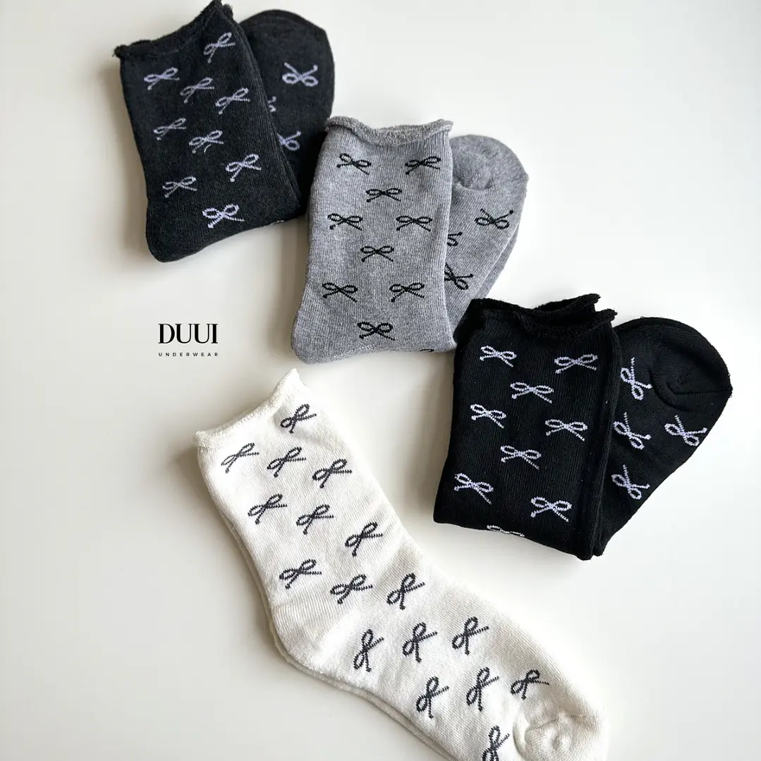 12 PARES DE CALCETINES DE ALGODÓN CON INTERIOR DE TOALLA #94 5