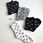 12 PARES DE CALCETINES DE ALGODÓN CON INTERIOR DE TOALLA #94 - Miniatura 5