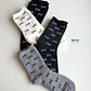 12 PARES DE CALCETINES DE ALGODÓN CON INTERIOR DE TOALLA #94 - Miniatura 6