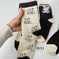 12 PARES DE CALCETINES CON INTERIOR DE TOALLA #M93 - Miniatura 4