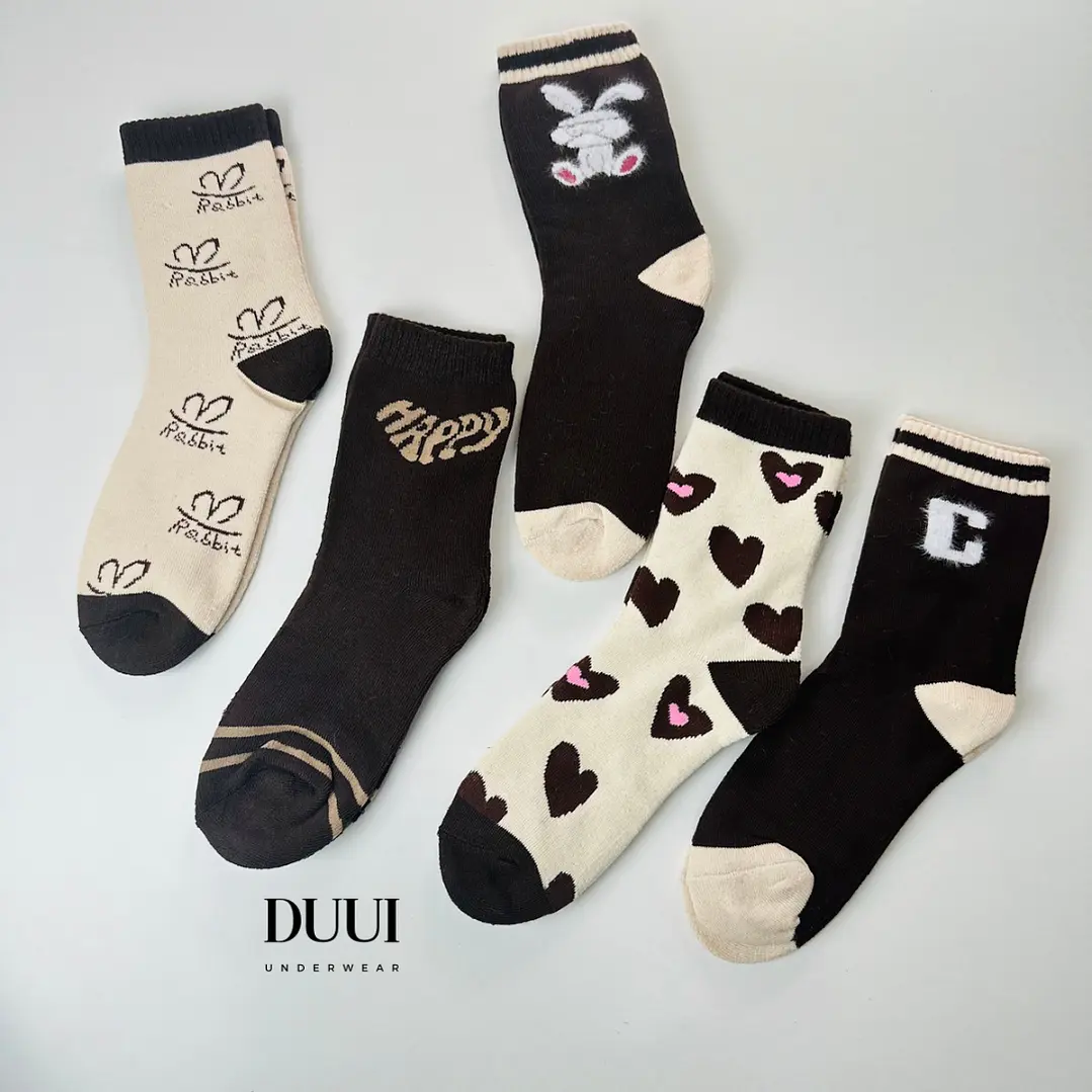 12 PARES DE CALCETINES CON INTERIOR DE TOALLA #M93 1