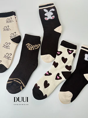 12 PARES DE CALCETINES CON INTERIOR DE TOALLA #M93