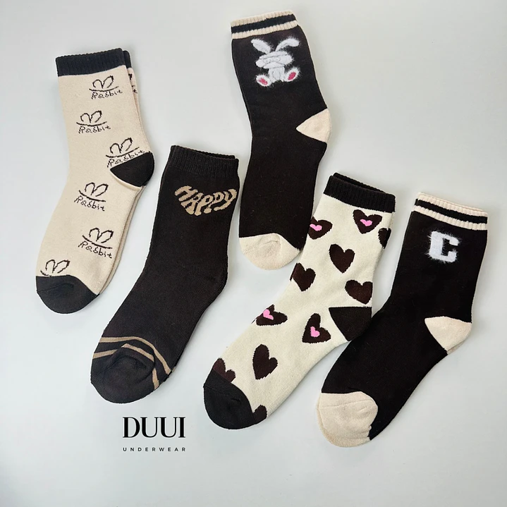 12 PARES DE CALCETINES CON INTERIOR DE TOALLA #M93 1