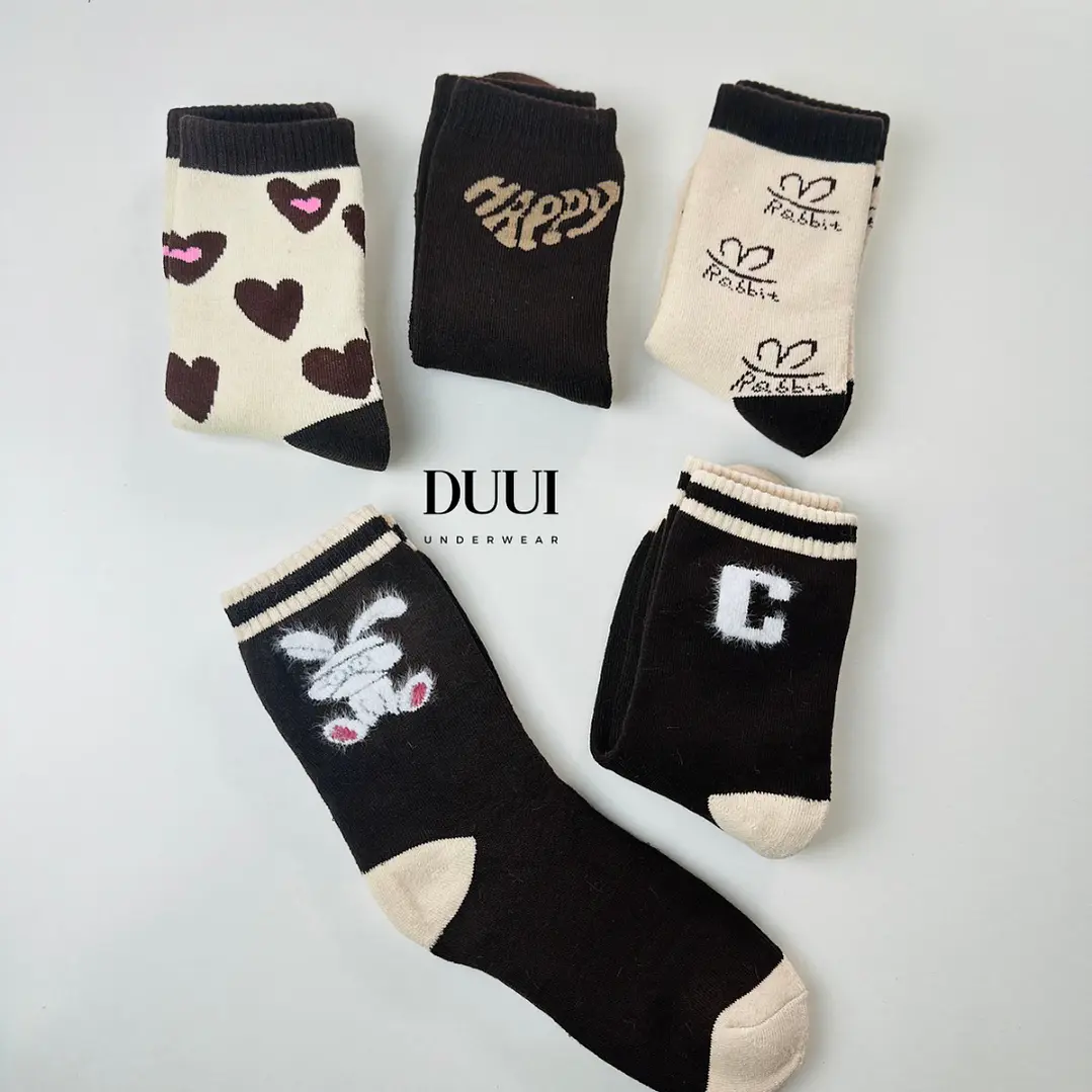 12 PARES DE CALCETINES CON INTERIOR DE TOALLA #M93 2