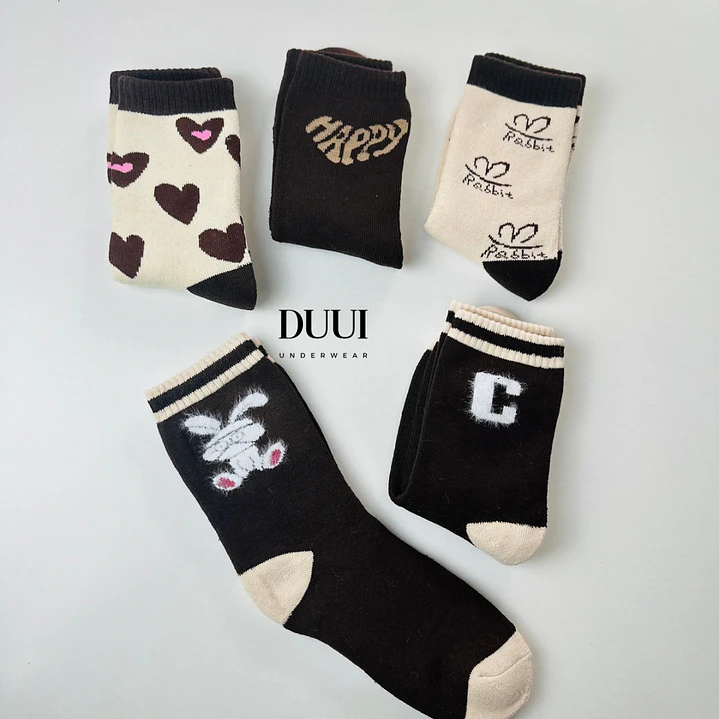 12 PARES DE CALCETINES CON INTERIOR DE TOALLA #M93 2