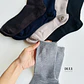 12 PARES DE CALCETINES DE LANA LISOS #319 - Miniatura 3