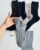 12 PARES DE CALCETINES DE LANA LISOS #319 - Miniatura 2