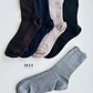 12 PARES DE CALCETINES DE LANA LISOS #319 - Miniatura 4