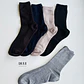 12 PARES DE CALCETINES DE LANA LISOS #319 - Miniatura 5