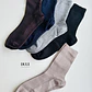 12 PARES DE CALCETINES DE LANA LISOS #319 - Miniatura 1