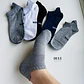 12 PARES DE CALCETINES TOBILLEROS DE ALGODÓN #120 - Miniatura 1