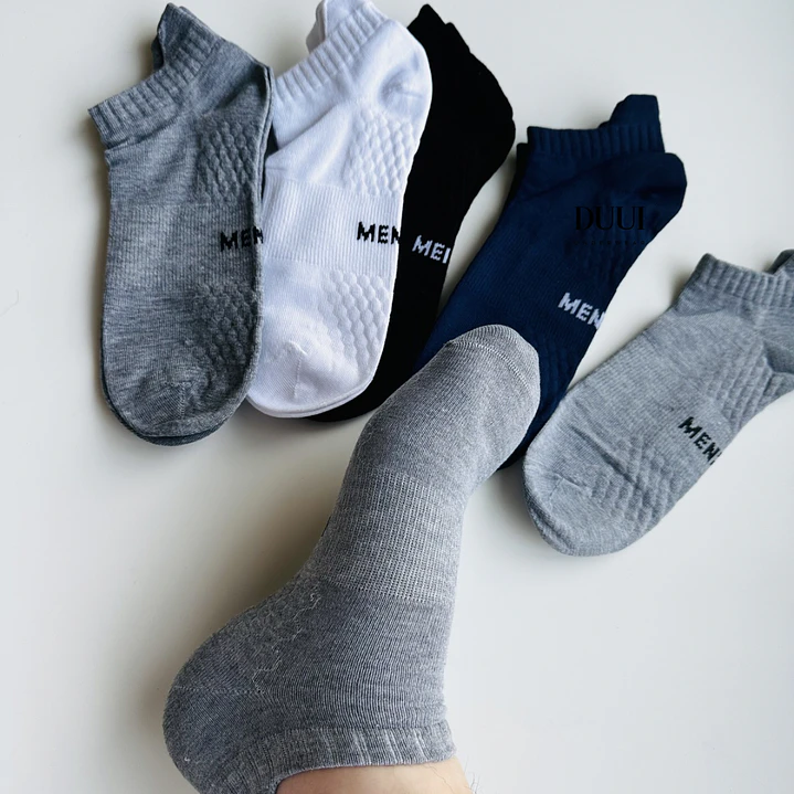 12 PARES DE CALCETINES TOBILLEROS DE ALGODÓN #120 3