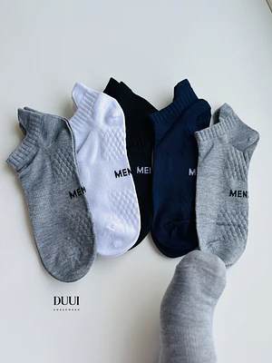 12 PARES DE CALCETINES TOBILLEROS DE ALGODÓN #120