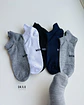 12 PARES DE CALCETINES TOBILLEROS DE ALGODÓN #120 - Miniatura 2