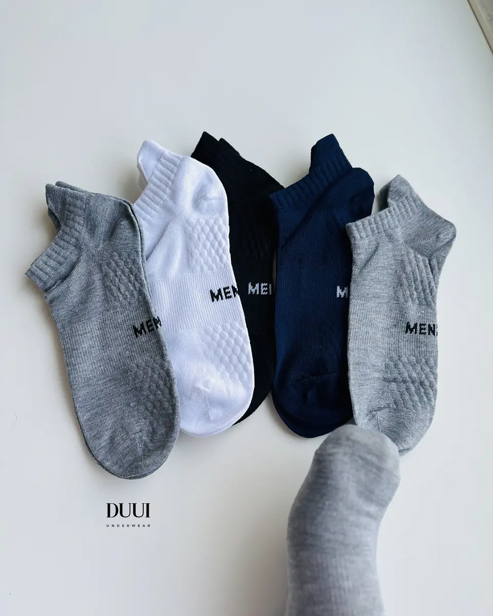12 PARES DE CALCETINES TOBILLEROS DE ALGODÓN #120 2