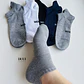 12 PARES DE CALCETINES TOBILLEROS DE ALGODÓN #120 - Miniatura 4