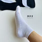 12 PARES DE CALCETINES TOBILLEROS ALTOS #Q2 - Miniatura 3