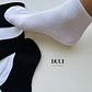 12 PARES DE CALCETINES TOBILLEROS ALTOS #Q2 - Miniatura 4