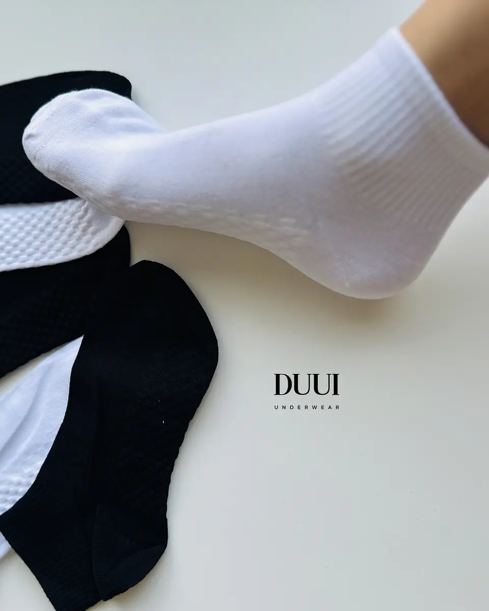 12 PARES DE CALCETINES TOBILLEROS ALTOS #Q2 4