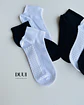 12 PARES DE CALCETINES TOBILLEROS ALTOS #Q2 - Miniatura 2
