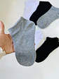12 PARES CALCETINES TOBILLEROS ALGODÓN #402 - Miniatura 4