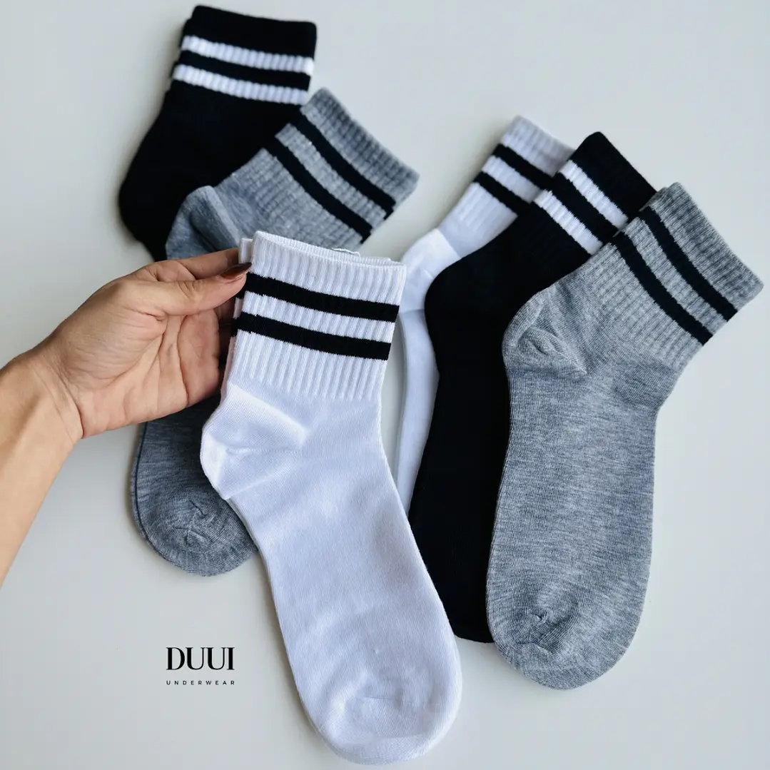 12 PARES DE CALCETINES DE ALGODÓN Y BAMBU SPORT #229 2
