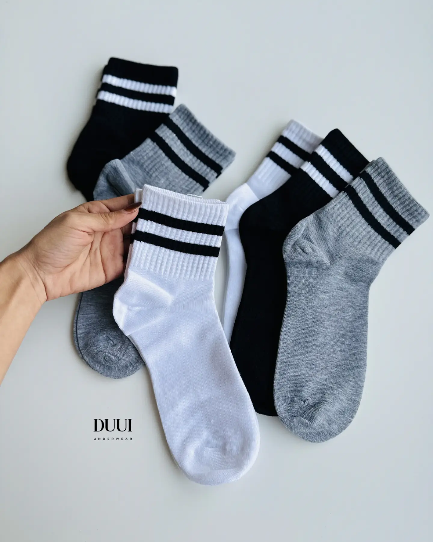 12 PARES DE CALCETINES DE ALGODÓN Y BAMBU SPORT #229 2