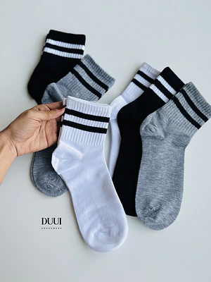 12 PARES DE CALCETINES DE ALGODÓN Y BAMBU SPORT #229