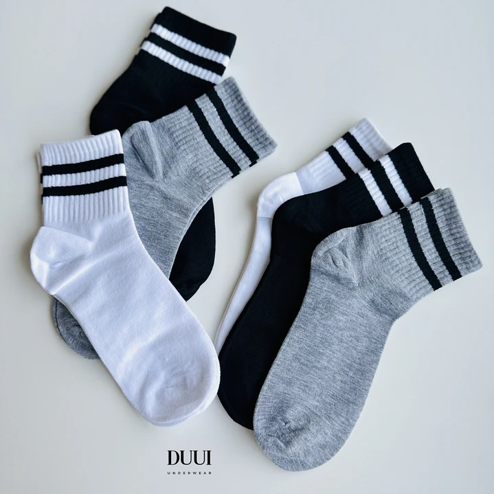 12 PARES DE CALCETINES DE ALGODÓN Y BAMBU SPORT #229 3