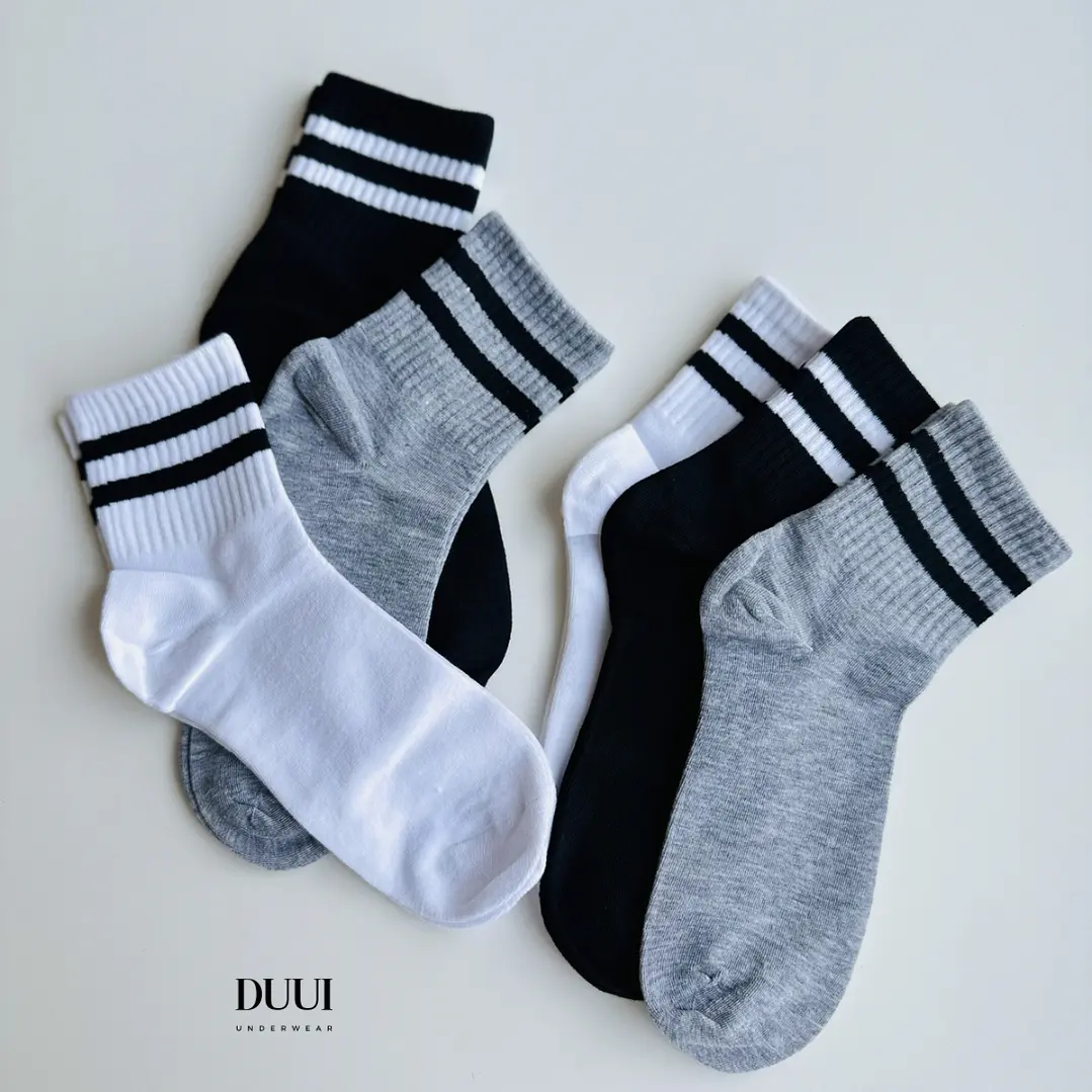 12 PARES DE CALCETINES DE ALGODÓN Y BAMBU SPORT #229 4