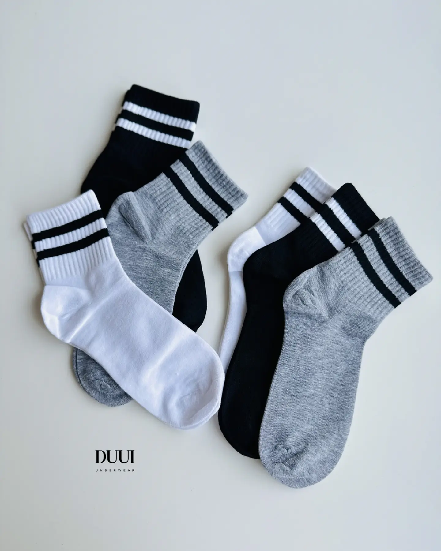 12 PARES DE CALCETINES DE ALGODÓN Y BAMBU SPORT #229 4