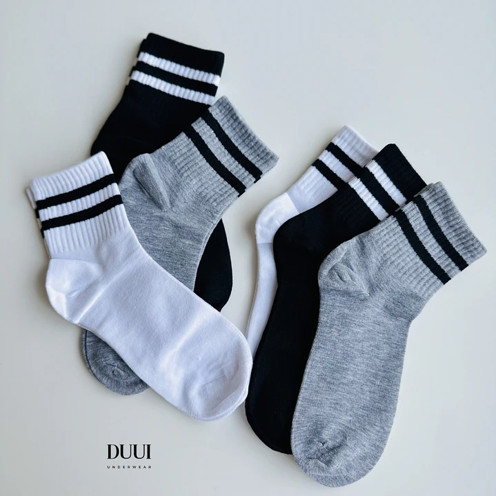 12 PARES DE CALCETINES DE ALGODÓN Y BAMBU SPORT #229 4