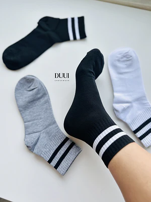 12 PARES DE CALCETINES DE ALGODÓN Y BAMBU SPORT #229