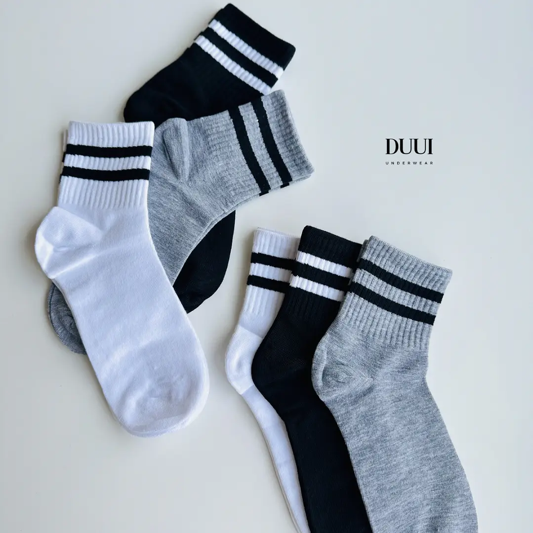 12 PARES DE CALCETINES DE ALGODÓN Y BAMBU SPORT #229 5